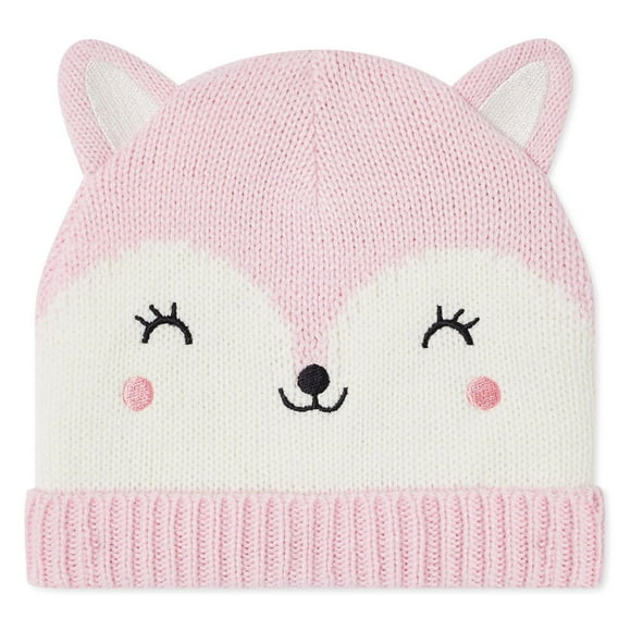 George Toddler Girls' Jacquard Face Toque