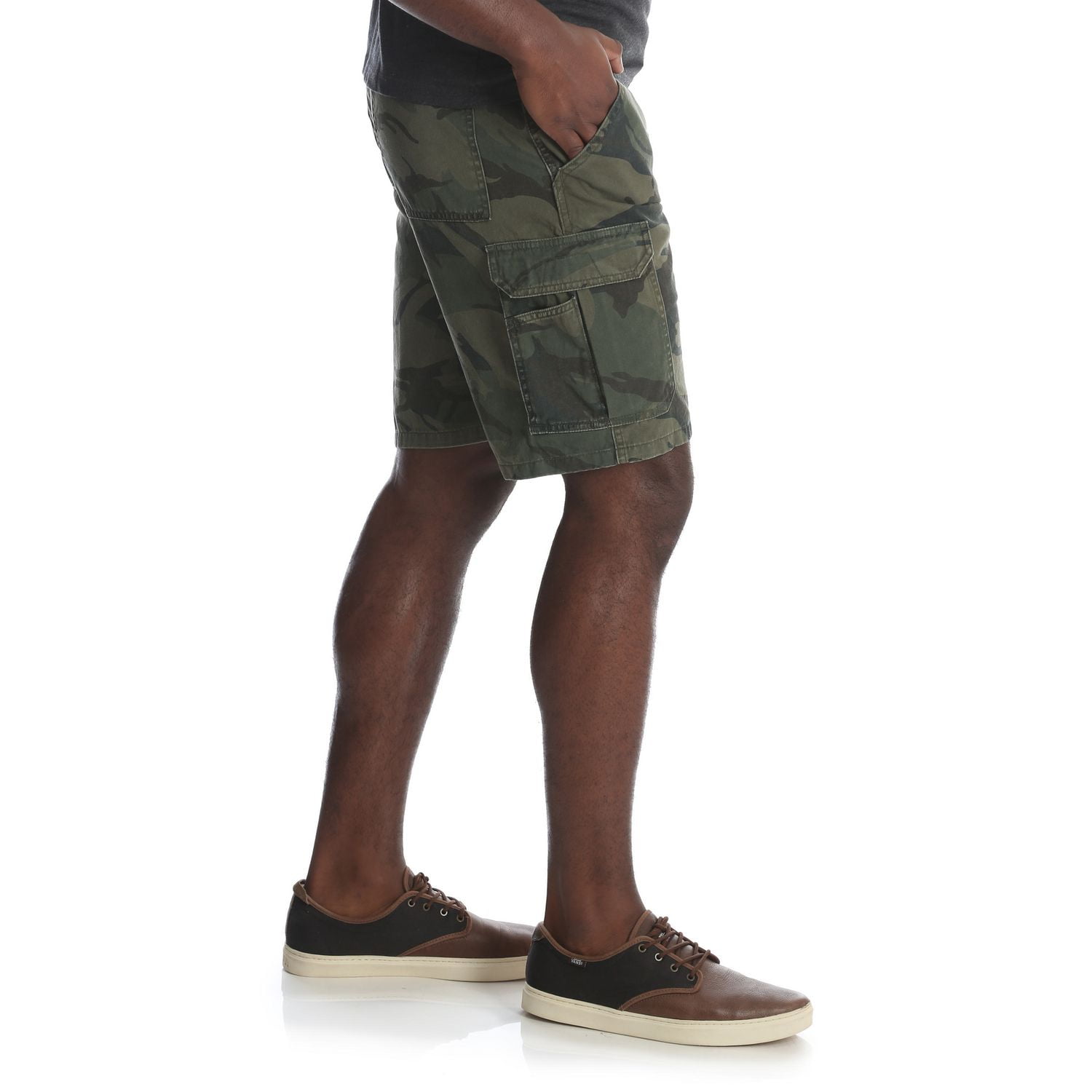 Wrangler white camo cargo hot sale shorts