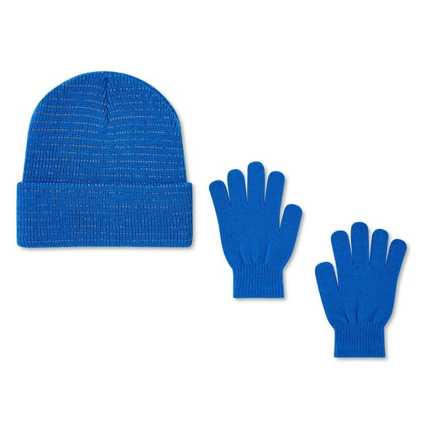 Boys' Hat and Gloves 2Piece Set Walmart.ca
