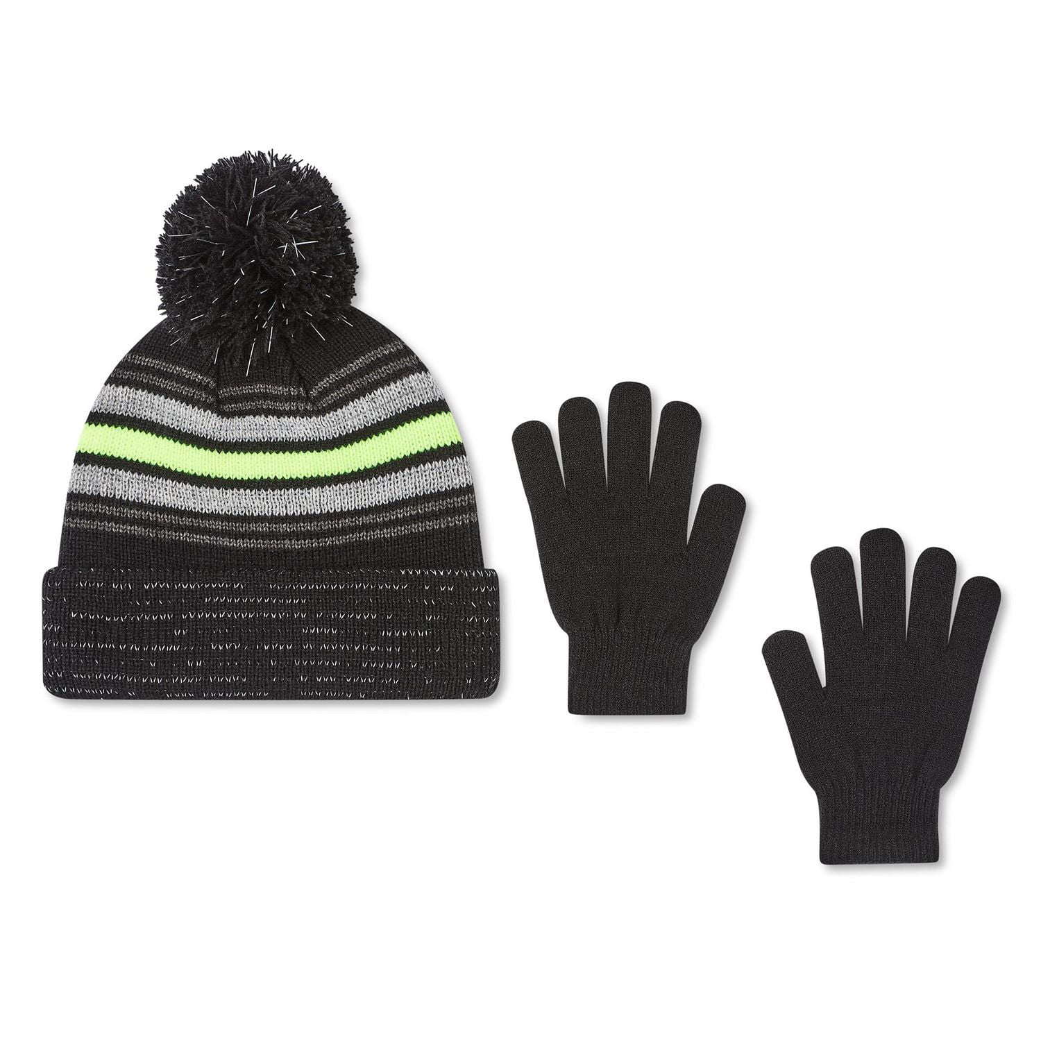 George Boys' Hat and Gloves 2-Piece Set