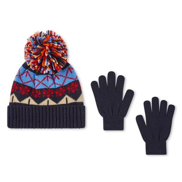 Boys' Hat and Gloves 2Piece Set Walmart.ca
