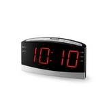 ONN Dual Alarm AM/FM Jumbo Display Clock Radio - Walmart.ca