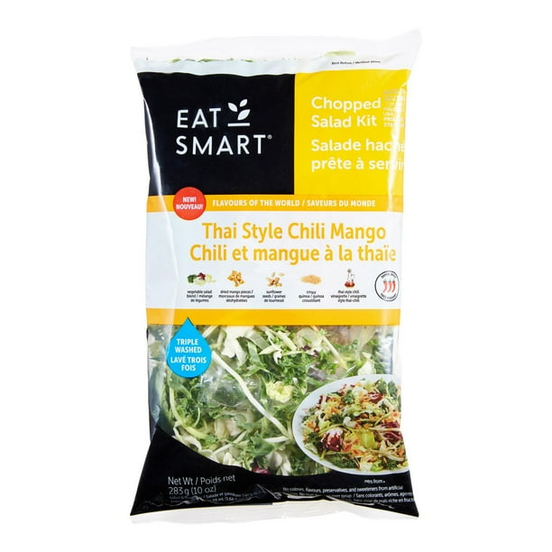 Eat Smart Thai Style Chili Mango Chopped Salad Kit Walmart.ca