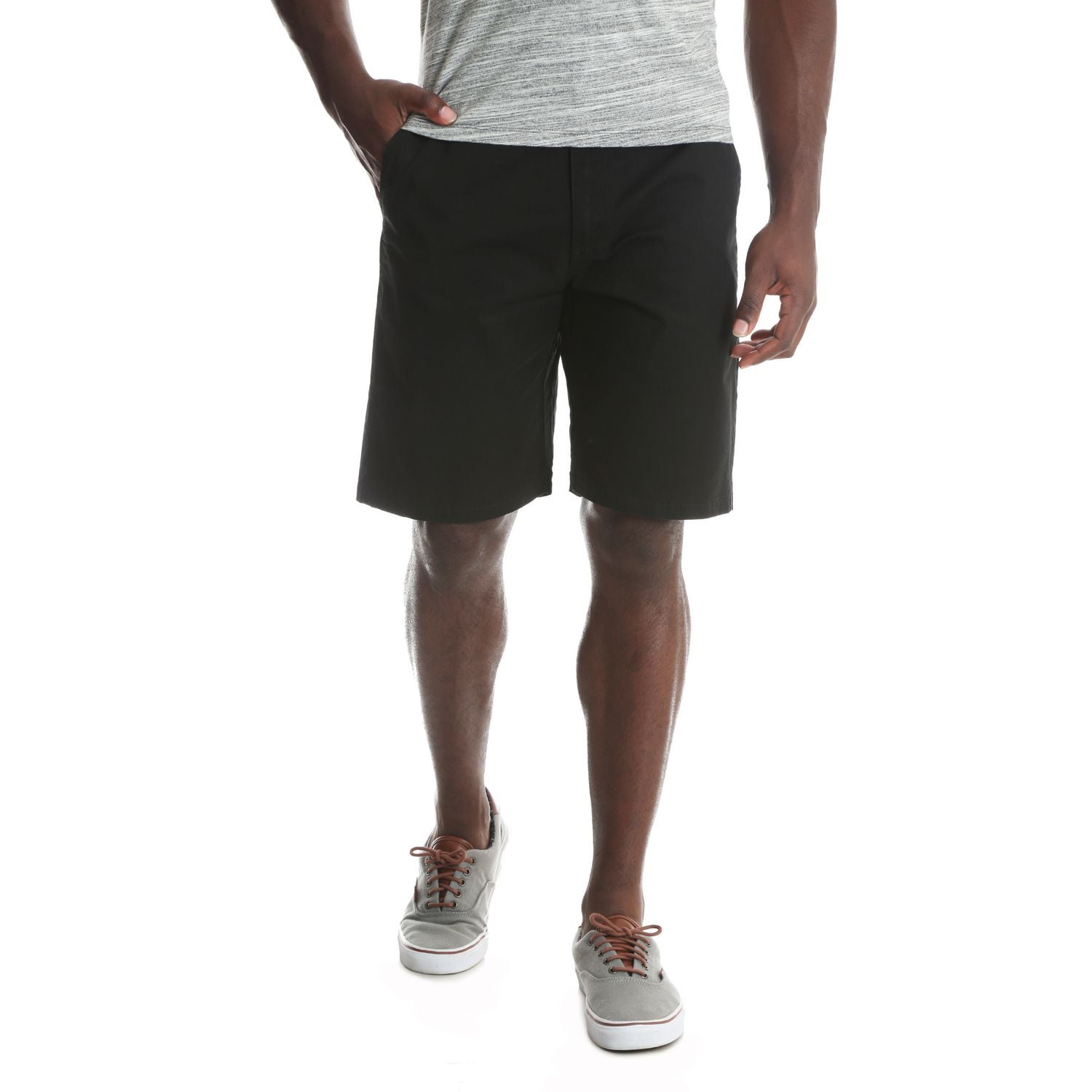 Wrangler Men's Modern Flat Front Shorts Walmart Canada