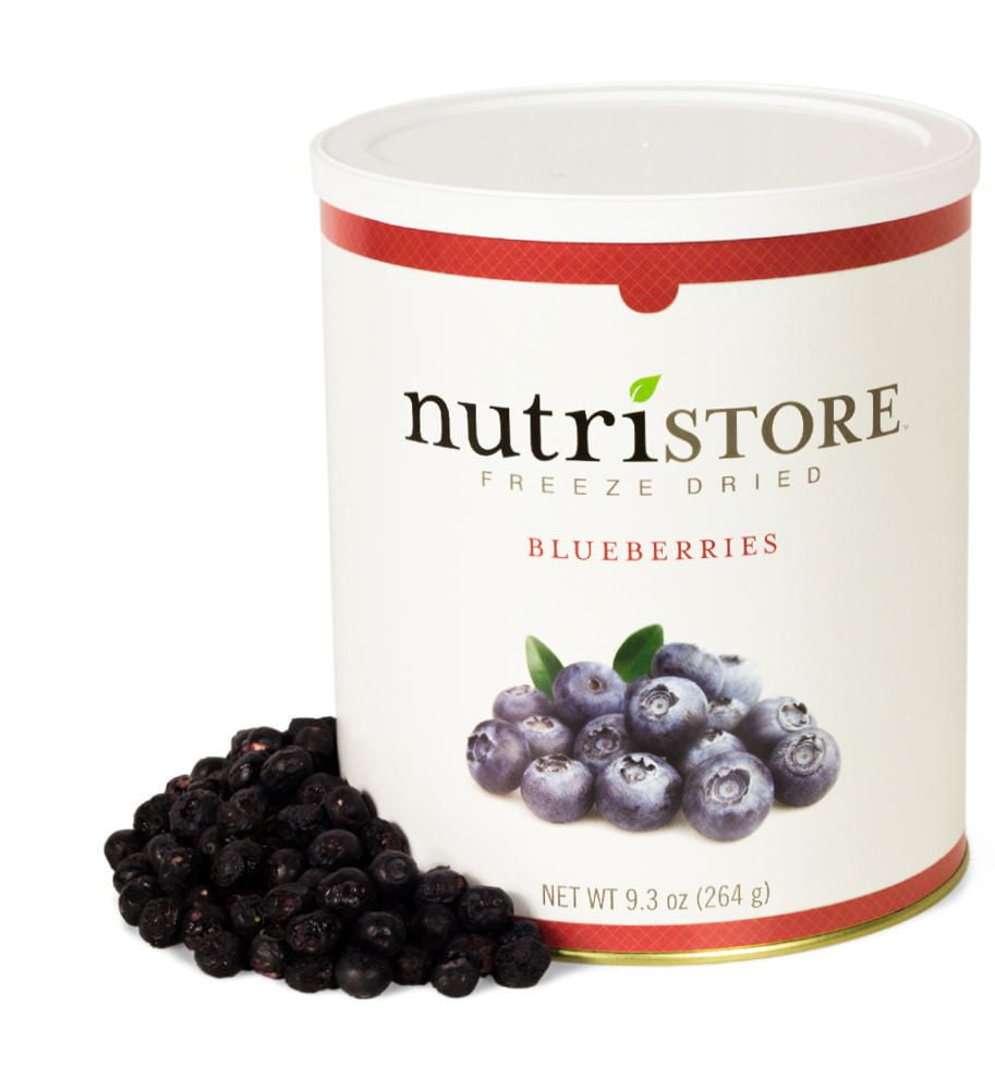 Nutristore Freeze Dried Blueberries Walmart Canada