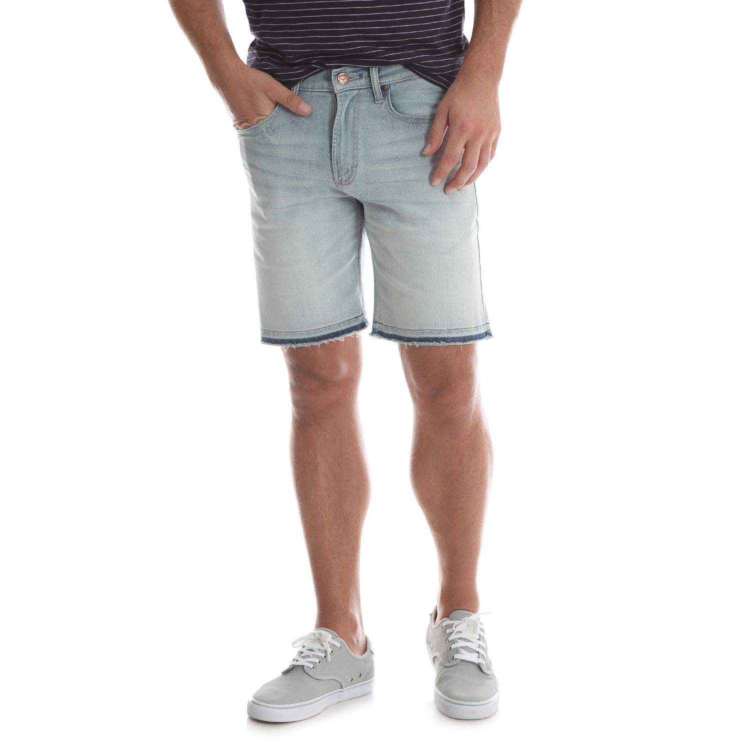 Wrangler Men's Vintage Straight Fit Denim Shorts Walmart Canada