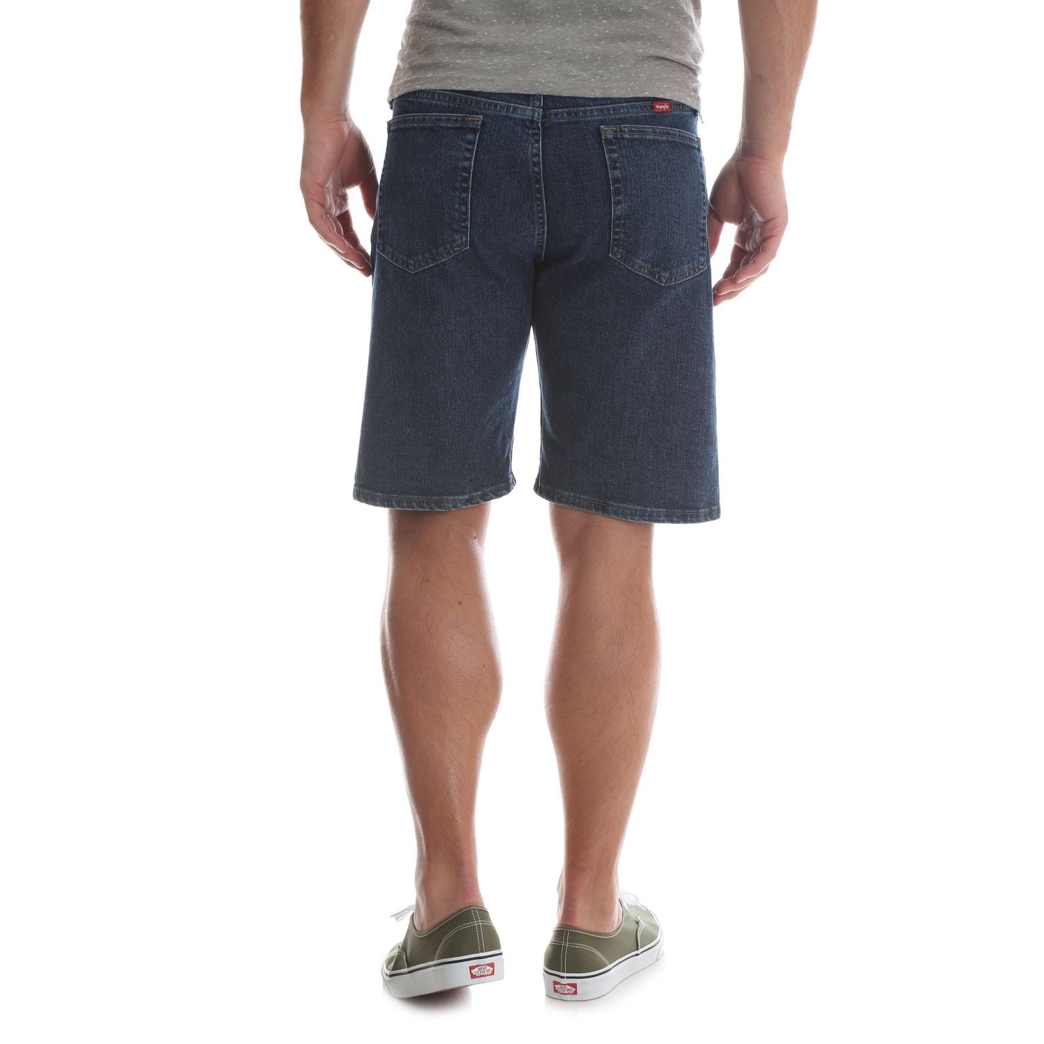 Wrangler relaxed best sale fit denim shorts