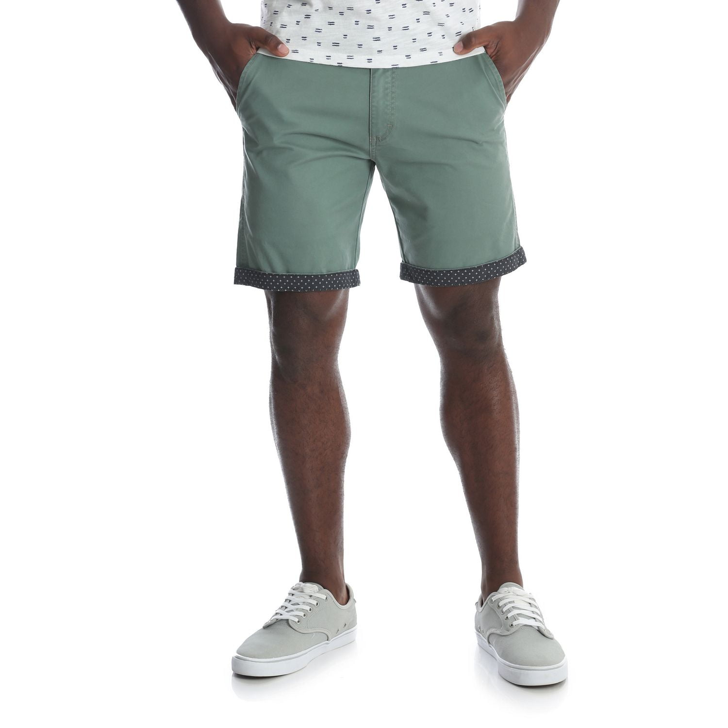 Wrangler Men's Vintage Straight Fit Shorts Walmart Canada