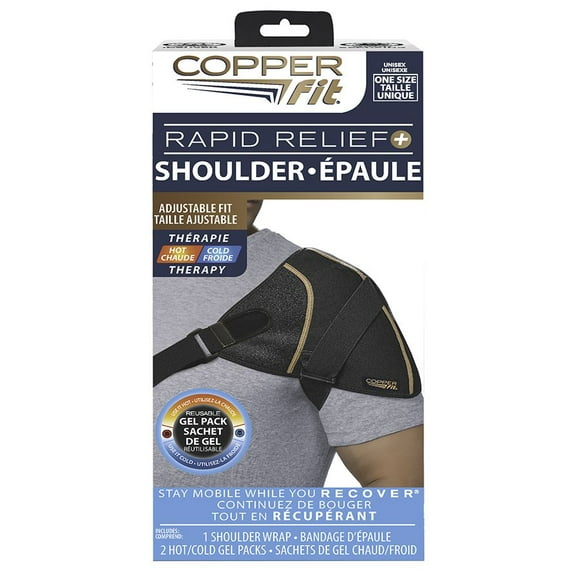 Copper Fit Rapid Relief Épaule