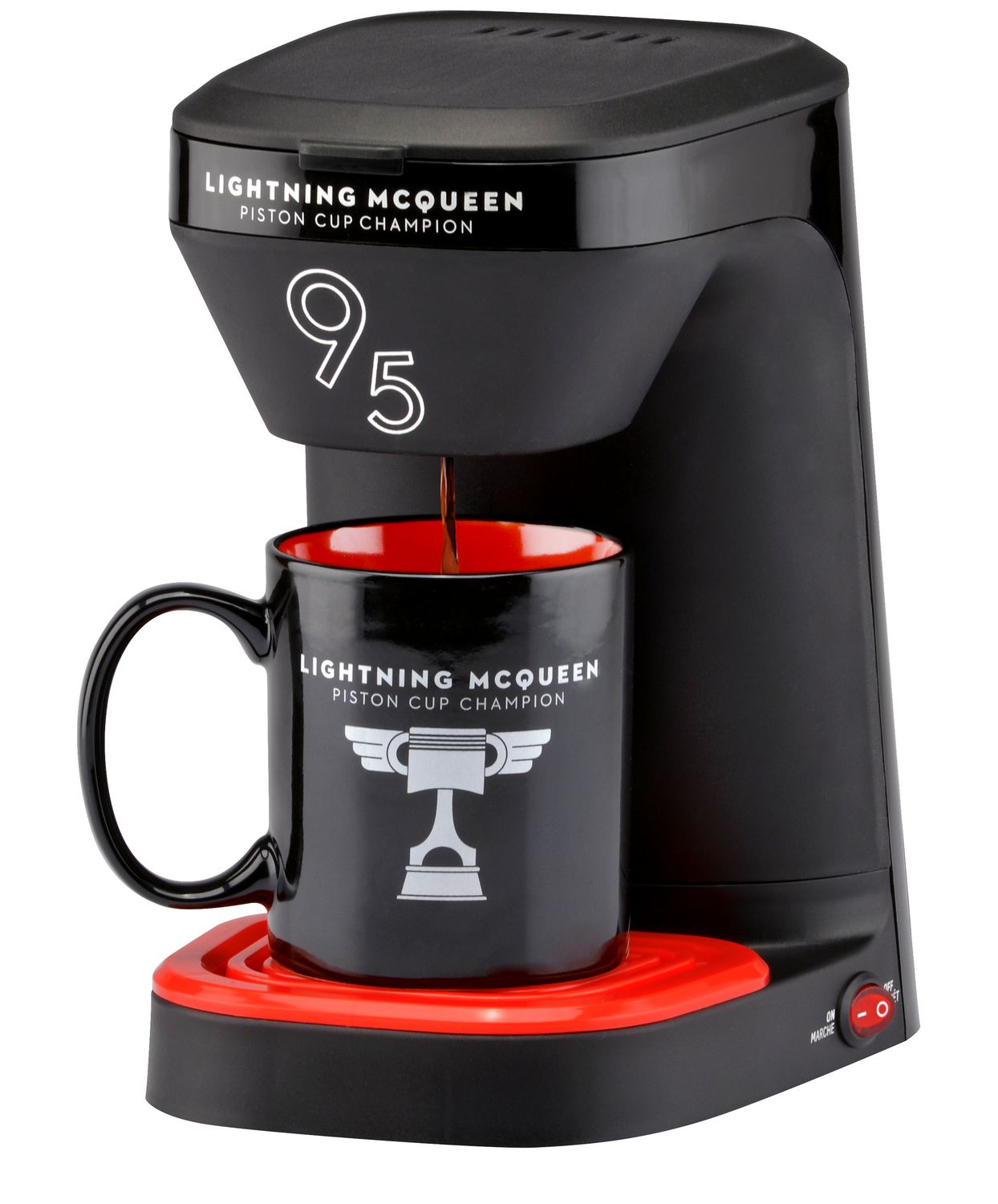 Disney Cars Disney Pixar Cars 1 Cup Coffee Maker Walmart Canada