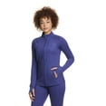 thumbnail image 1 of Reebok Women’s Reflex Performance Full-Zip Jacket With Pockets, 1 of 6