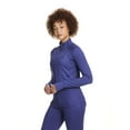 thumbnail image 3 of Reebok Women’s Reflex Performance Full-Zip Jacket With Pockets, 3 of 6