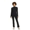 thumbnail image 4 of Reebok Women’s Reflex Performance Full-Zip Jacket With Pockets, 4 of 6