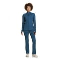 thumbnail image 4 of Reebok Women’s Reflex Performance Full-Zip Jacket With Pockets, 4 of 6