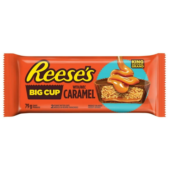 REESE'S Big Cup with Caramel, 79 g