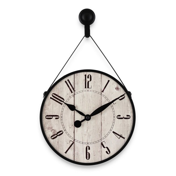 8.5” Modern Farmhouse Wall Clock Walmart.ca