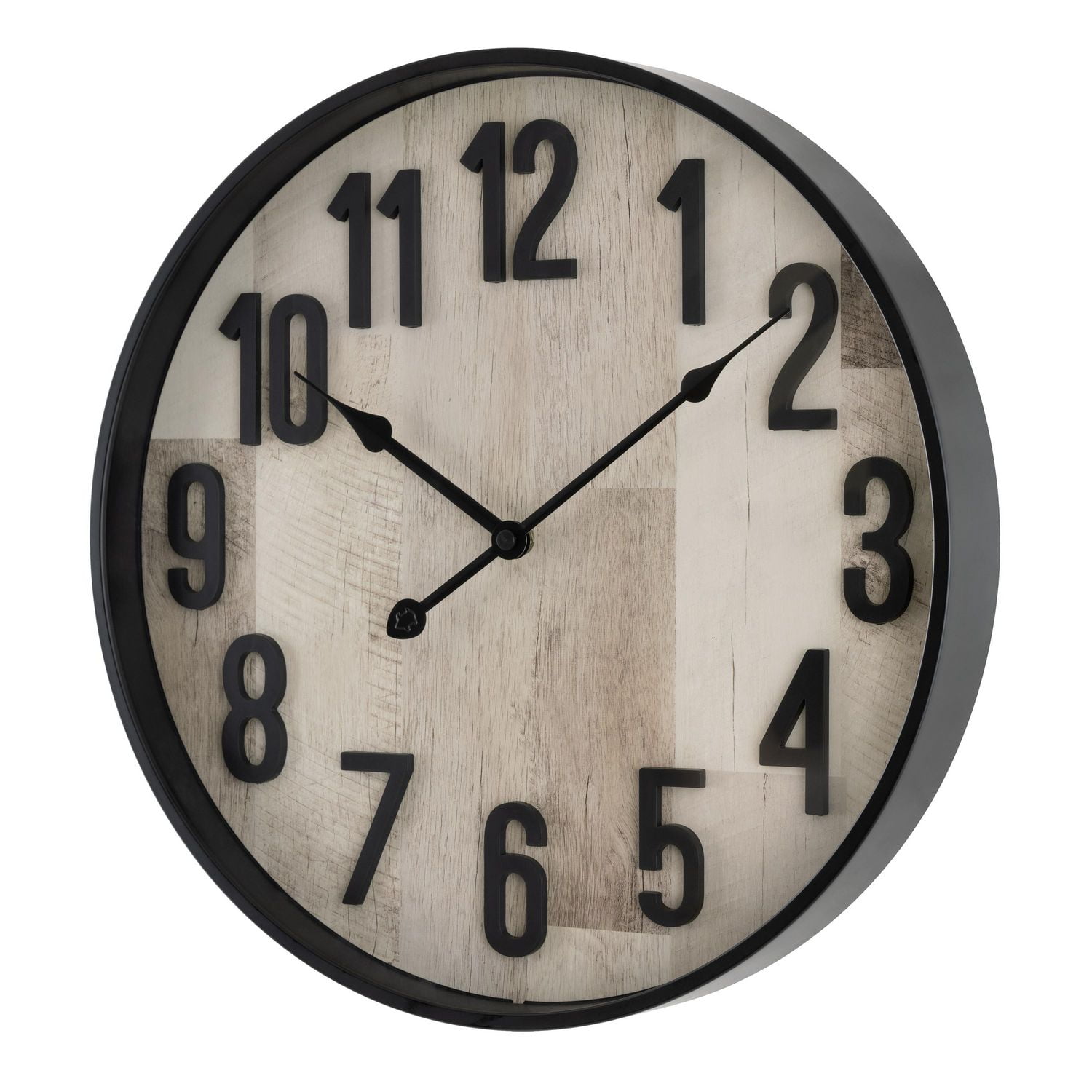 21 Inch Large Modern Metal Wall Clocks Real Moving Gears Wall