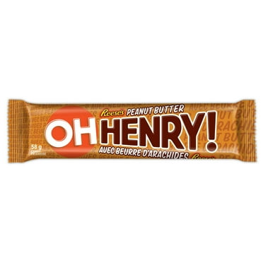 Barre chocolatée OH HENRY! avec beurre d’arachides REESE'S