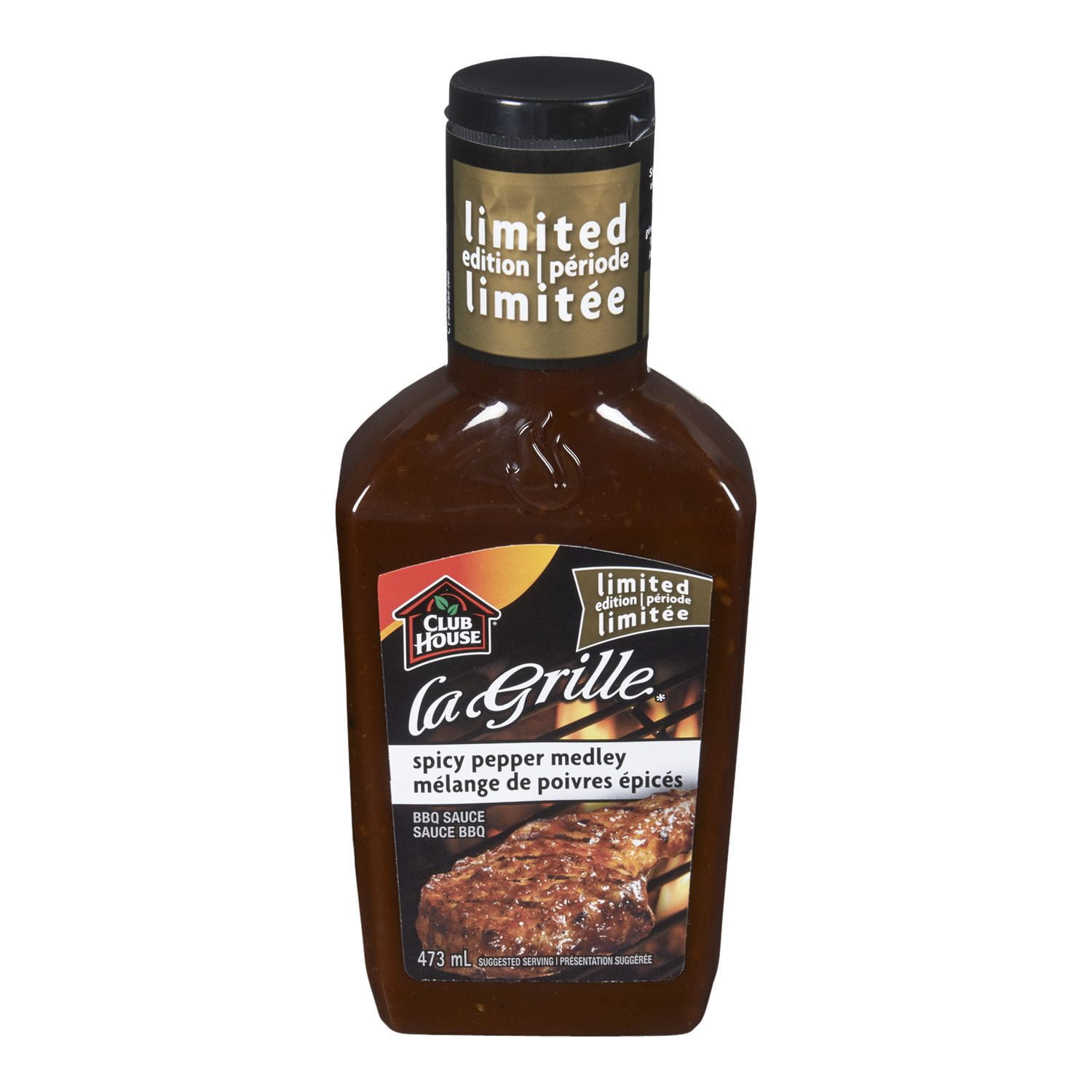 Club House La Grille Spicy Pepper Medley BBQ Sauce Walmart Canada