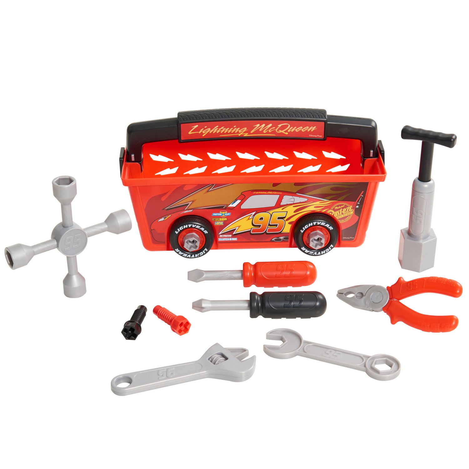 Lightning mcqueen tool kit on sale