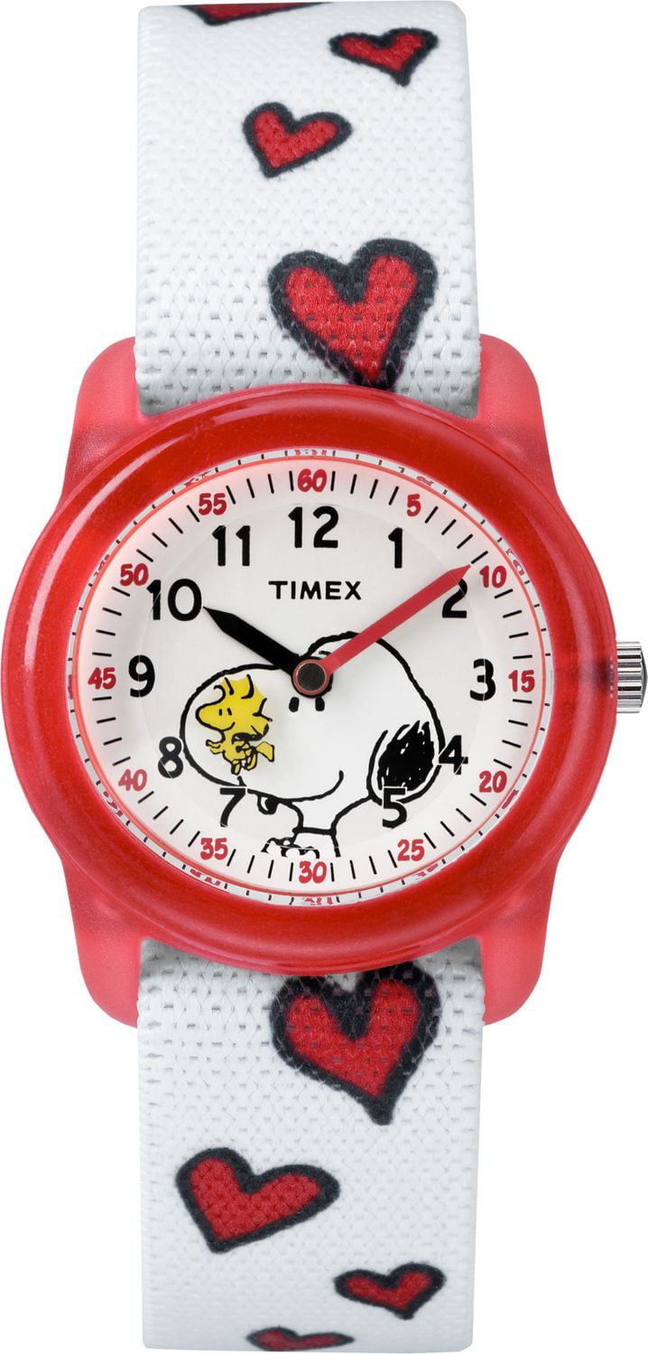 timex peanuts