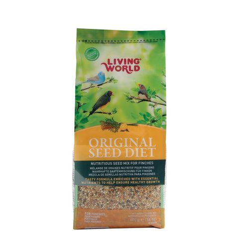 "Graines Living World pour pinsons, 400 g (14 oz)