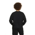 thumbnail image 3 of Reebok Women's Feels Good Meet & Greet Crew French Terry Sweatshirt, 3 of 6