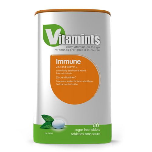Vitamints Immune tablettes sans sucre