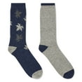 thumbnail image 1 of George Men's Wool Socks 2-Pack, 1 of 1