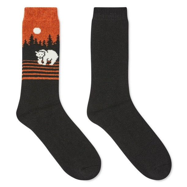 Men's Wool Socks 2Pack Walmart.ca