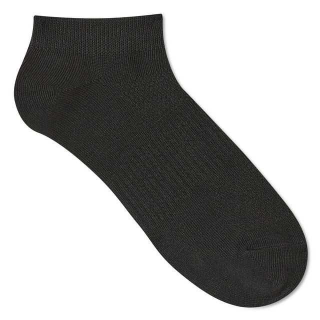 Athletic Works Women's Low-Cut Socks 6-Pack
