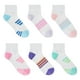 Athletic Works Women's Ankle Socks 6-Pack, Sizes 4-10 - image 1 of 1