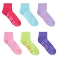 thumbnail image 1 of Athletic Works Women's Ankle Socks 6-Pack, 1 of 1