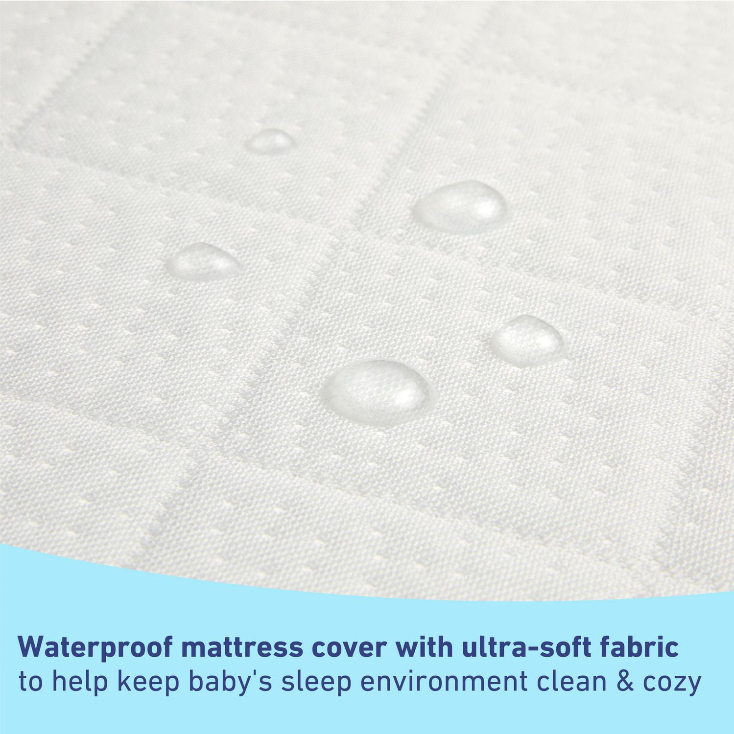 Graco mattress cover discount