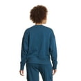 thumbnail image 3 of Reebok Women's Feels Good Meet & Greet Crew French Terry Sweatshirt, 3 of 6