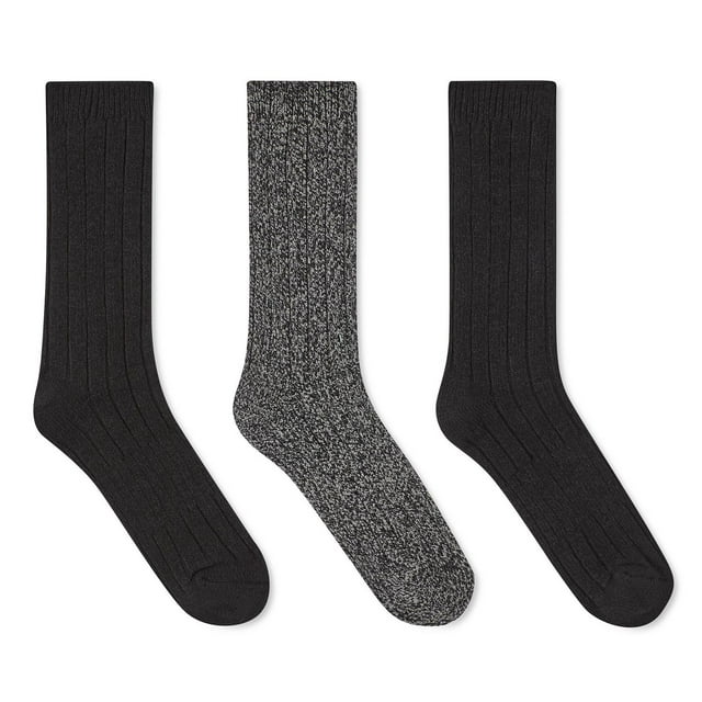 George Men's Crew Socks 3-Pack