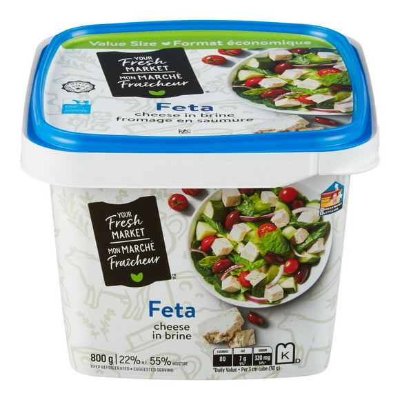 Your Fresh Market Feta Cheese
