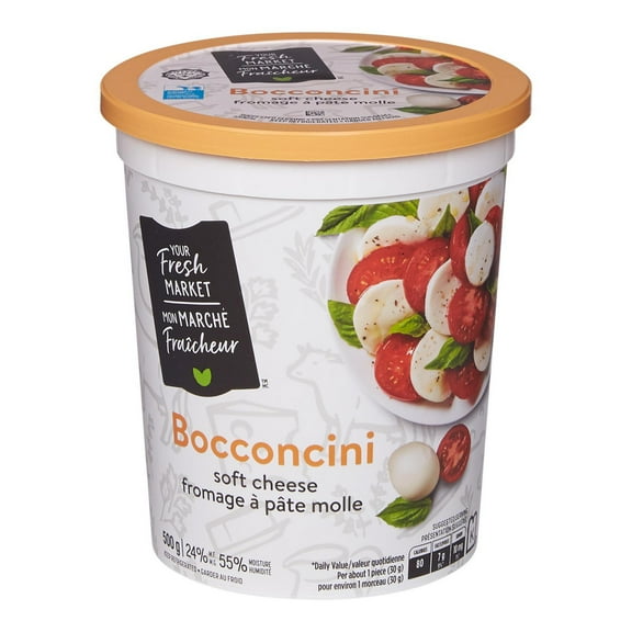 Fromage bocconcini Mon marché fraîcheur