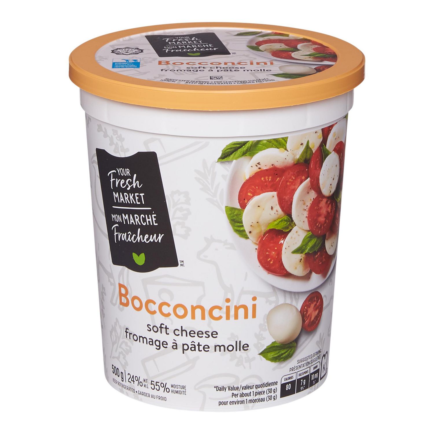 Your Fresh Market Regular Bocconcini Cheese 500 g