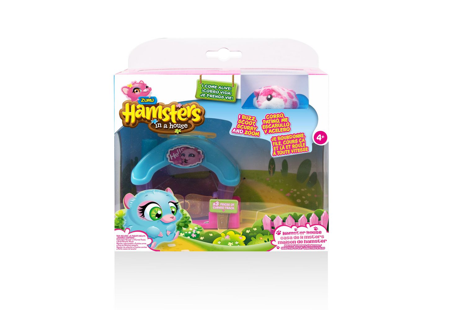 Hamsters in a House Little Hamster House Playset Walmart Canada