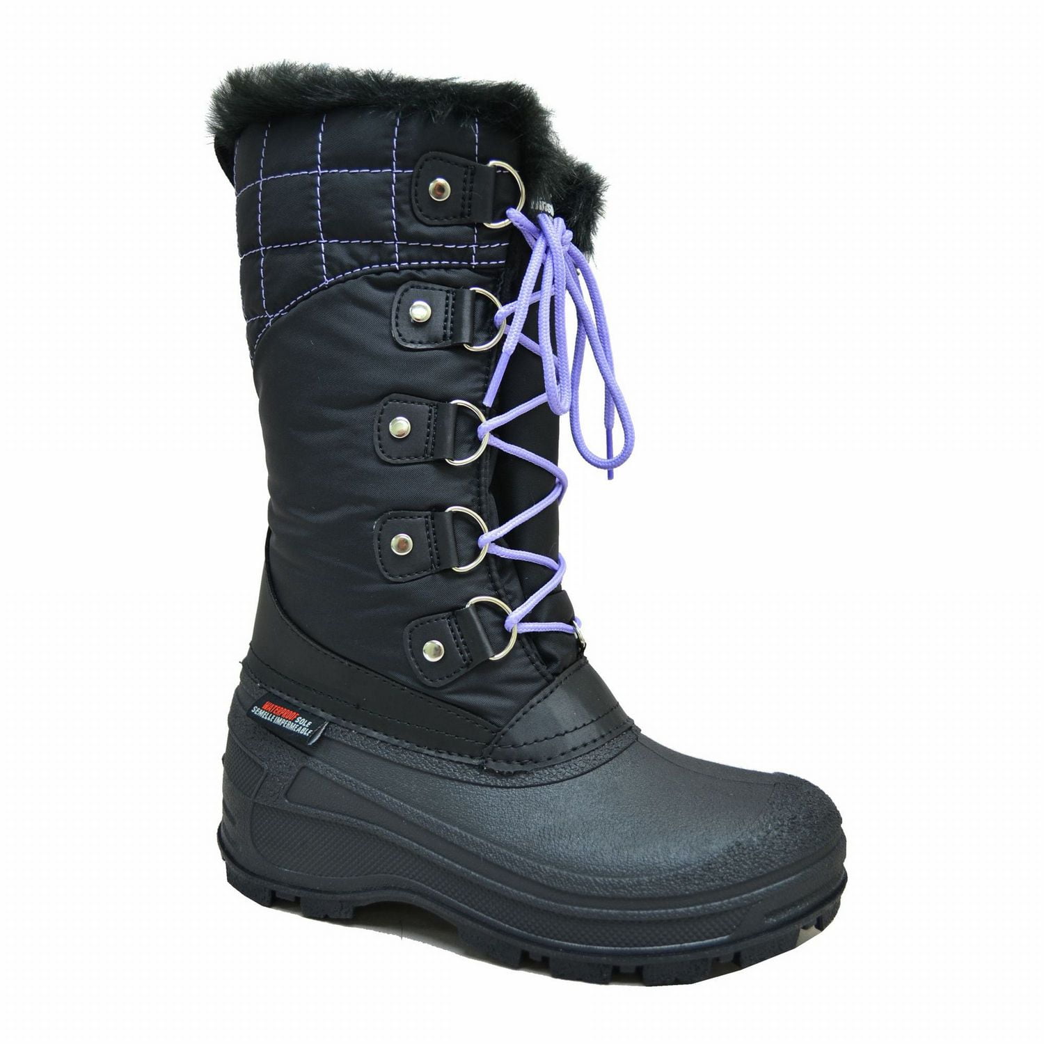 Girl snow boots walmart hotsell