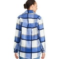 thumbnail image 3 of George Women's Plaid Shacket, 3 of 6