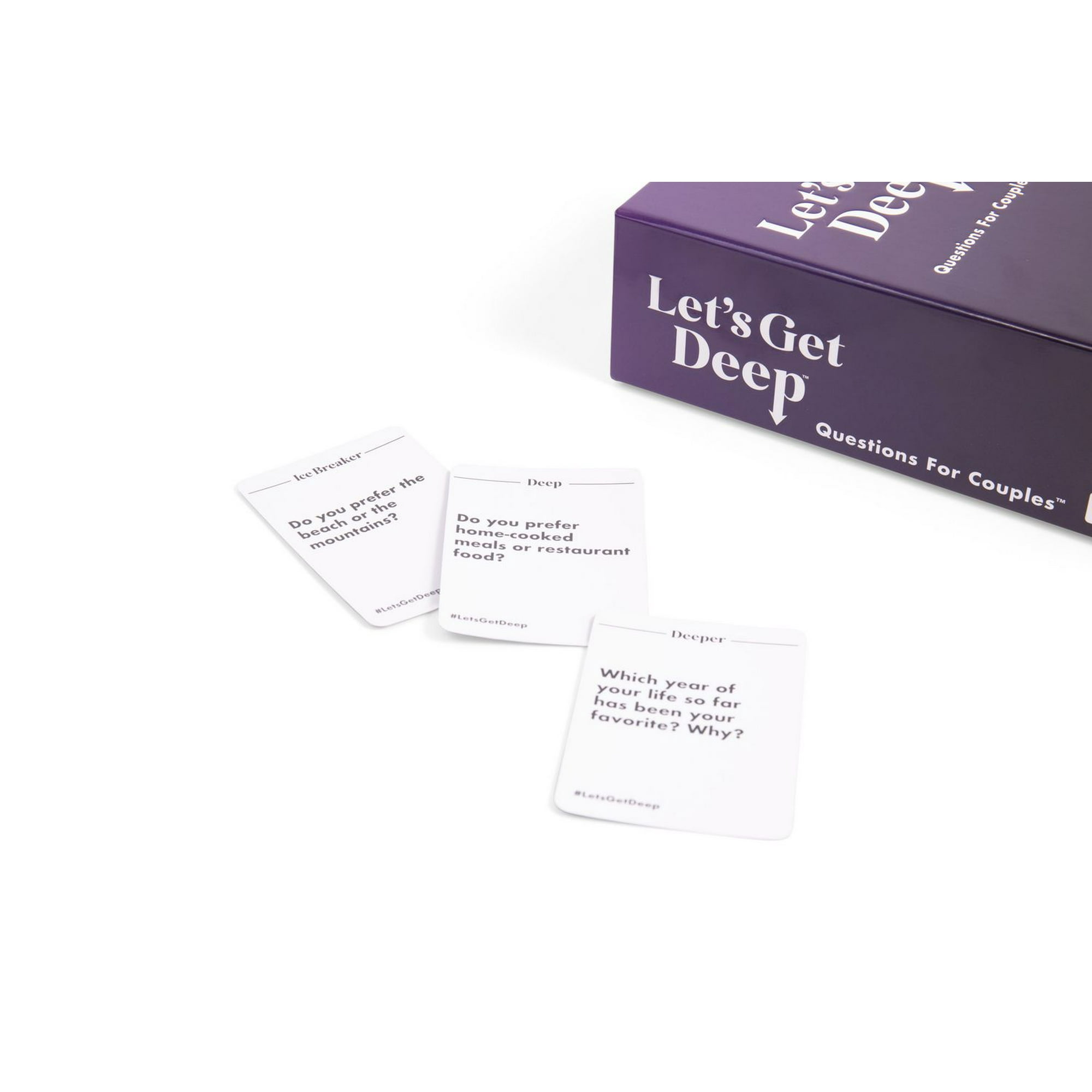 WHAT DO YOU MEME? Let's Get Deep - Conversation Cards for Couples, Love  Language Card Game