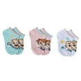 thumbnail image 1 of Chaussettes pour filles courtes Cocomelon - 3 Paires, 1 of 4