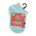thumbnail image 3 of Chaussettes pour filles courtes Cocomelon - 3 Paires, 3 of 4