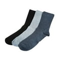 thumbnail image 2 of George Women's 3 Pairs Crew Socks, 2 of 2