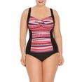 thumbnail image 1 of Maillot 1pc Krista Taille Plus, 1 of 2