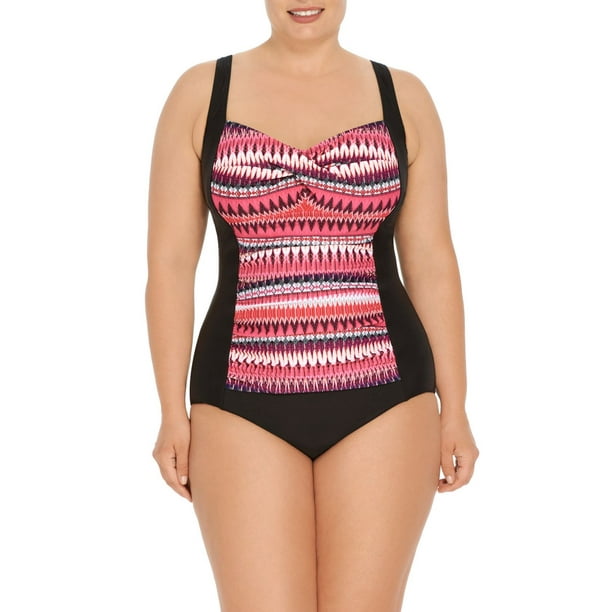 Krista Plus One Piece Swimsuit 