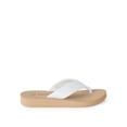 thumbnail image 1 of Time and Tru Women's Comfort Flip Flops, 1 of 4