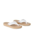 thumbnail image 2 of Time and Tru Women's Comfort Flip Flops, 2 of 4